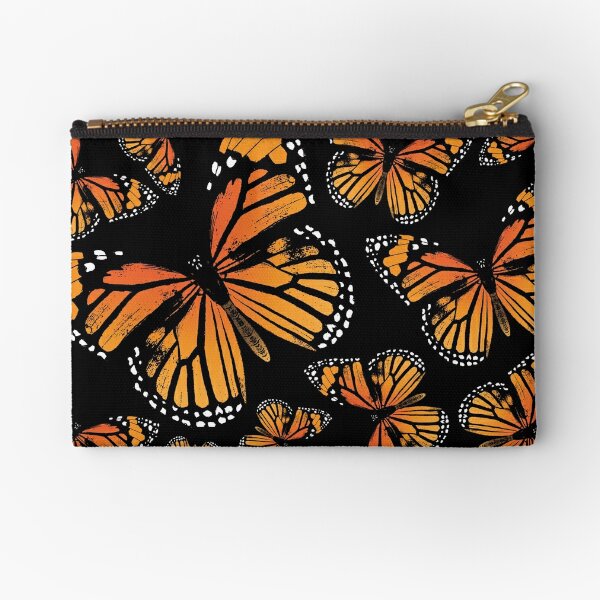 Monarch Butterflies | Monarch Butterfly | Vintage Butterflies | Butterfly Patterns |  Zipper Pouch