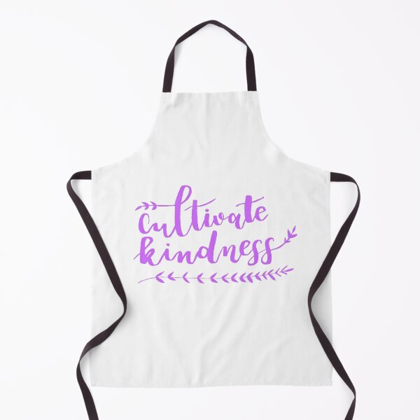 Item preview, Cultivate Kindness Positive Quote Light Purple designed and sold by faithful-ink.