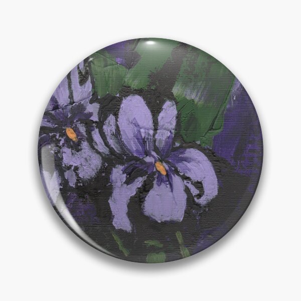 Item preview, Purple Iris 13 designed and sold by Jan Palmer.