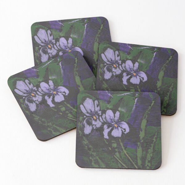 Item preview, Purple Iris 13 designed and sold by Jan Palmer.