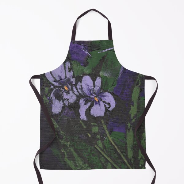Item preview, Purple Iris 13 designed and sold by Jan Palmer.