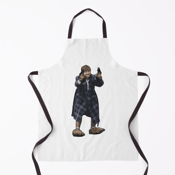 Daniel Radcliffe on crack Apron