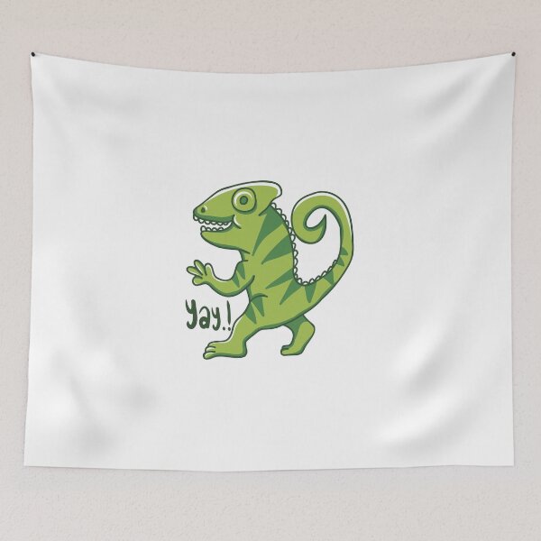 Item preview, Chameleon YAY! designed and sold by MFFNOR.