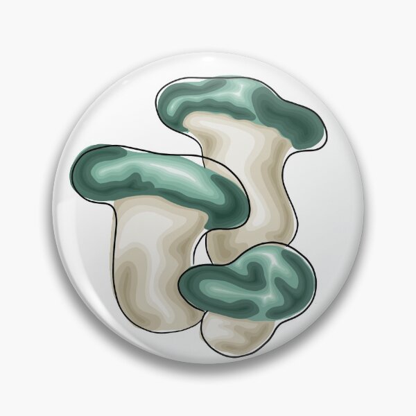 Item preview, Oyster blue stocking mushroom designed and sold by Uninspired-.