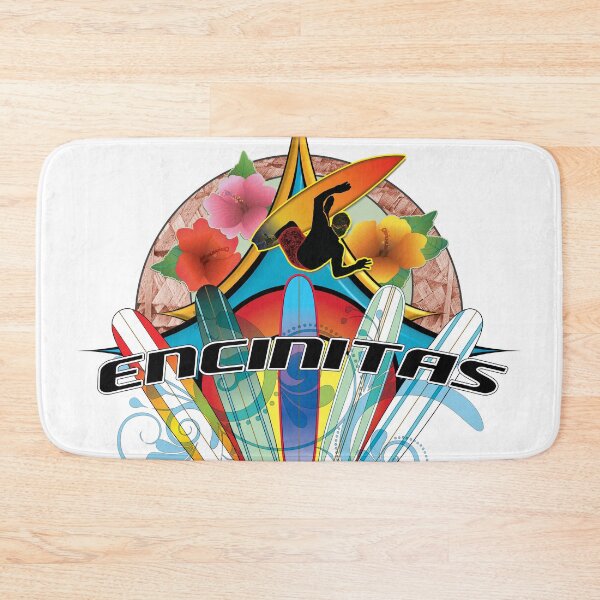 Item preview, Surf Encinitas designed and sold by Waves.