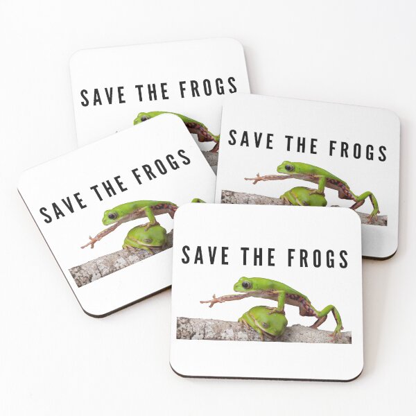 Item preview, Save the Frogs! designed and sold by sillyaprons.