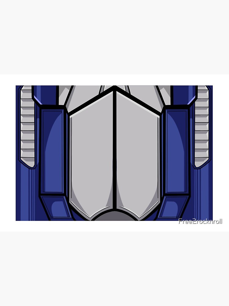 Optimus Prime Mask by Free2rocknroll