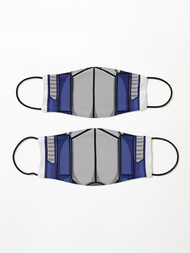 Alternate view of Optimus Prime Mask Mask