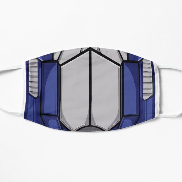 Optimus Prime Mask Flat Mask