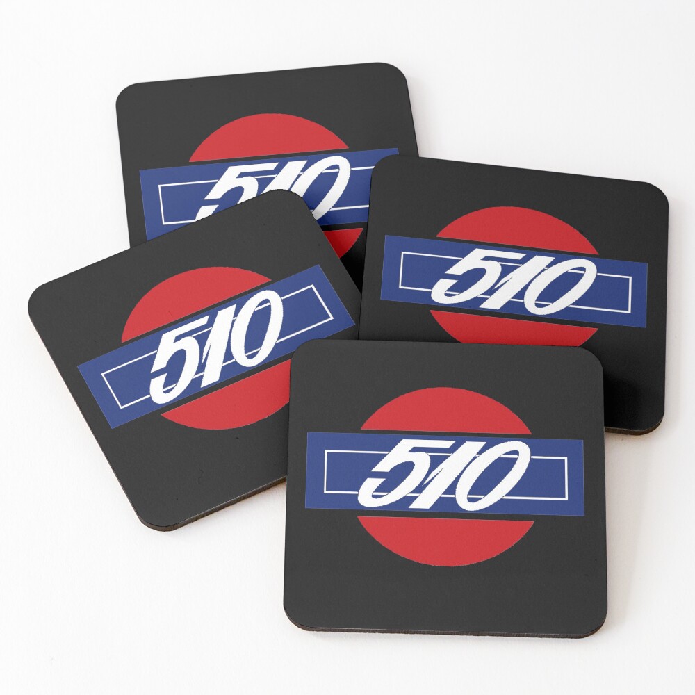 Item preview, Coasters (Set of 4) designed and sold by Inko-Graphinx.
