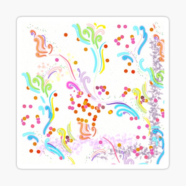 Spring fare Sticker