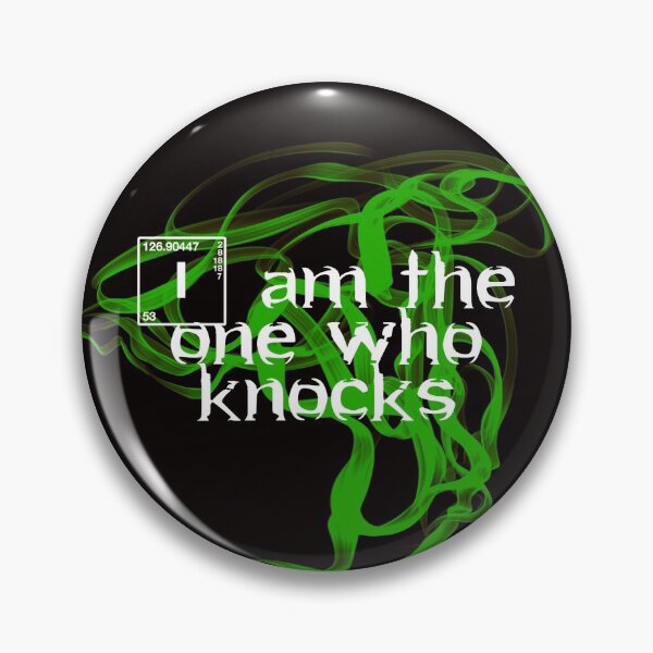 Item preview, I am the one who knocks designed and sold by helloitsliamb.