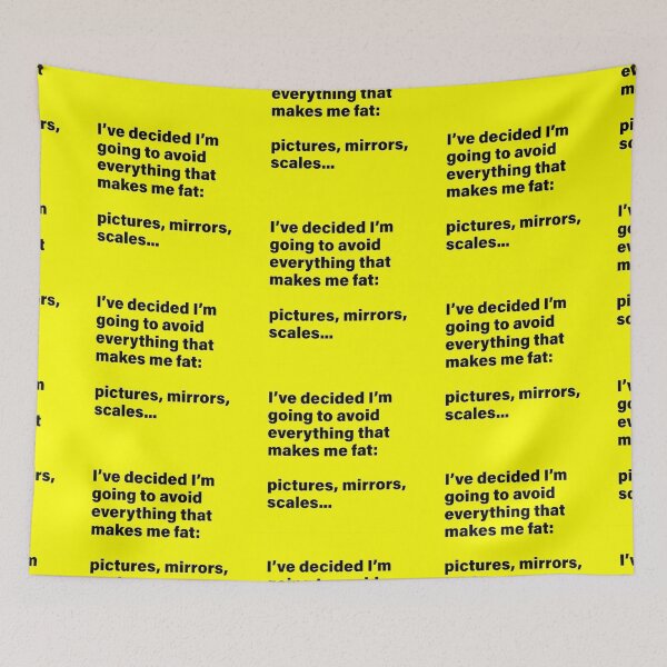Item preview, THINGS I AVOID  designed and sold by CCCREW.