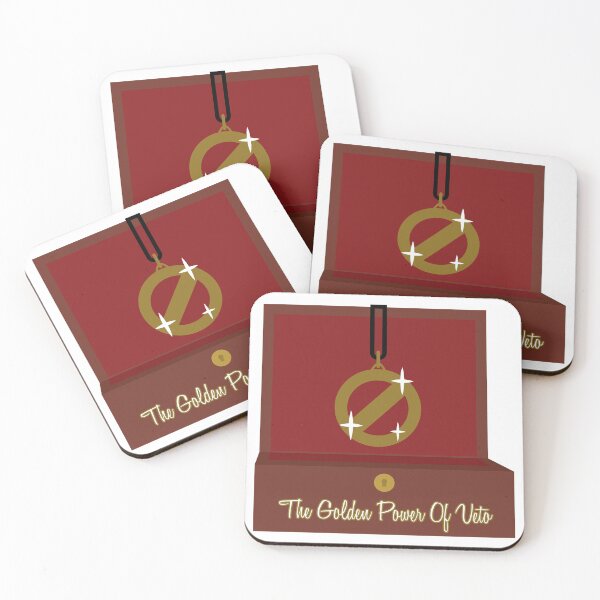 Item preview, The Golden Power Of Veto designed and sold by katietedesco.