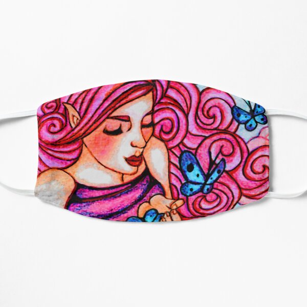Butterfly Dreaming Flat Mask
