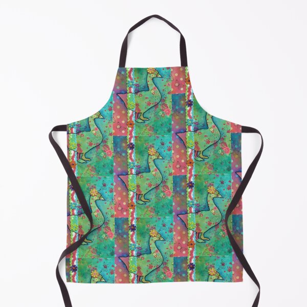 Item preview, Goose Floral cute applique designed and sold by susanvarleyart.