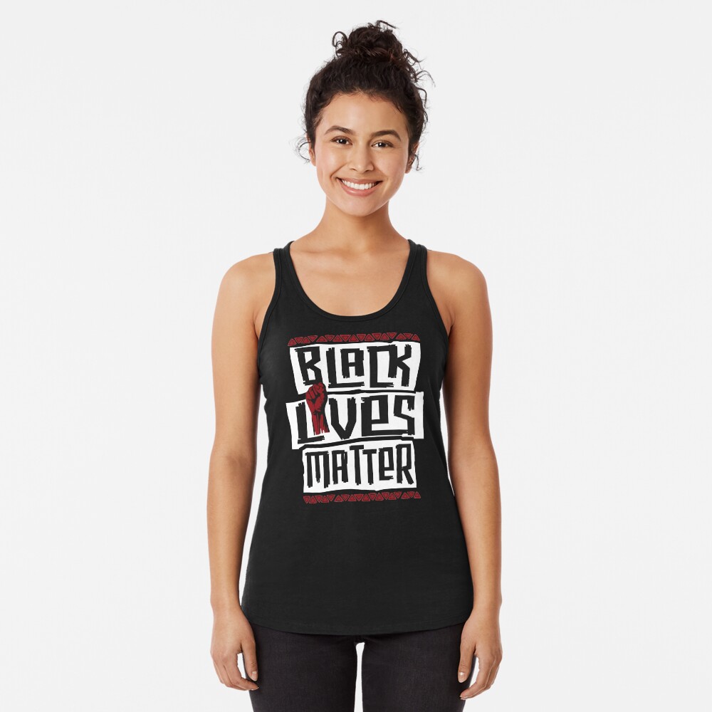 Item preview, Racerback Tank Top designed and sold by Donnierogersart.