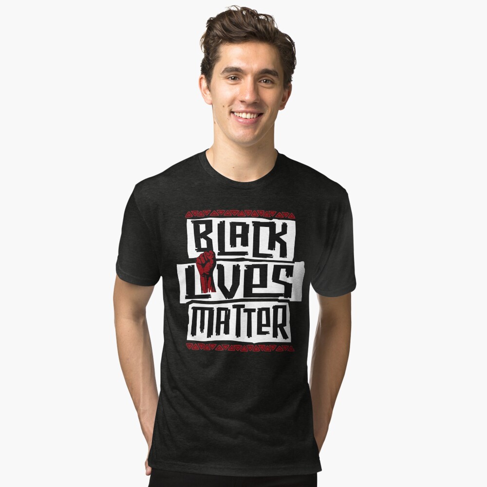 Item preview, Tri-blend T-Shirt designed and sold by Donnierogersart.
