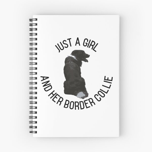 Item preview, Just a Girl and her Border Collie! designed and sold by dd-artdesign.