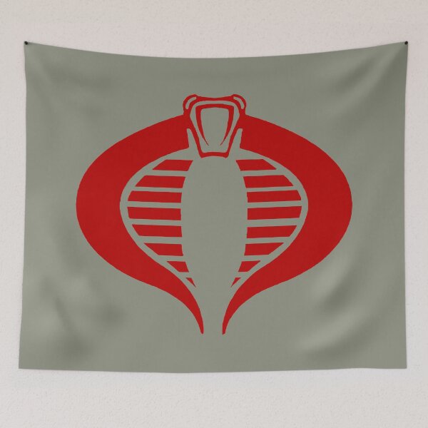 Item preview, Gi Joe Cobra Stinger Driver Logo designed and sold by AJ  Liber.