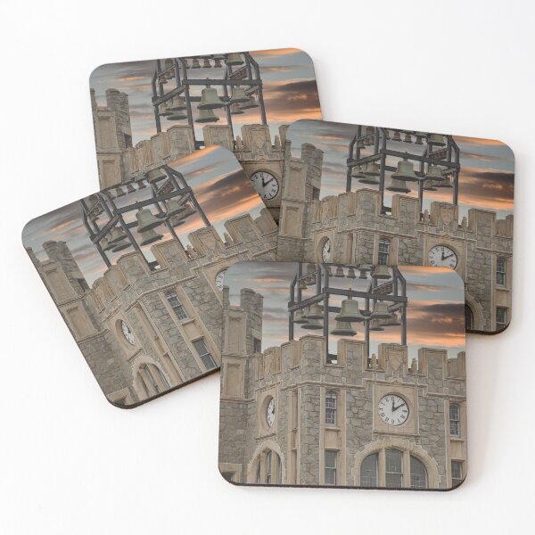 Item preview, Bells Over Clock Tower at Dusk designed and sold by dbvirago.