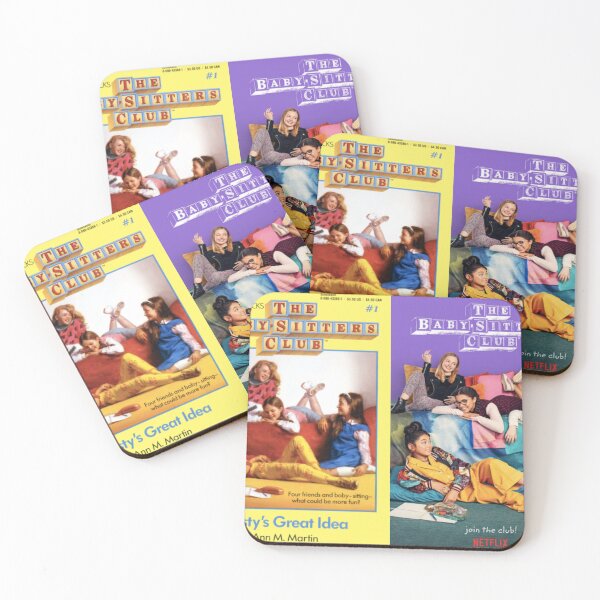 Item preview, The Babysitters Club designed and sold by abawla.