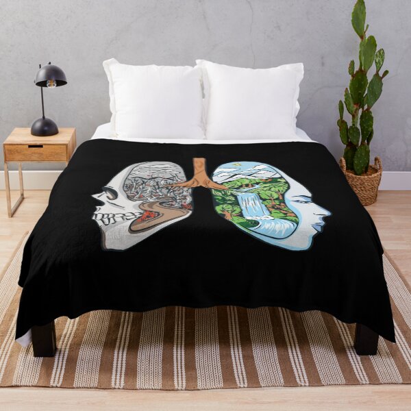Item preview, Lungs Good Evil Utopia Dystopia Heaven Hell designed and sold by Dsigns.