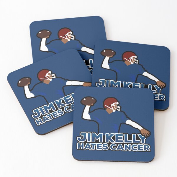 Item preview, JimKellyHatesCancer designed and sold by doctorheadly.