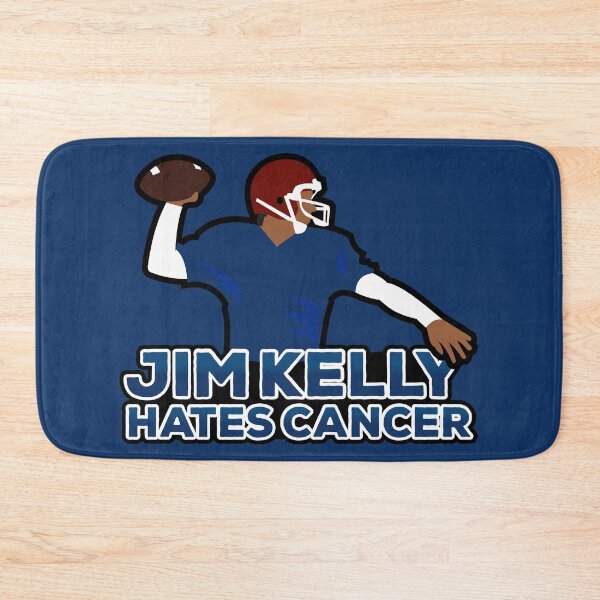 Item preview, JimKellyHatesCancer designed and sold by doctorheadly.