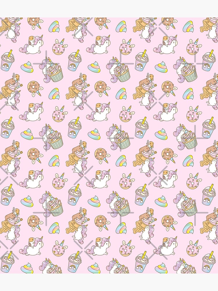 Bubu the Guinea pig, Unicorn Party by Miri-Noristudio
