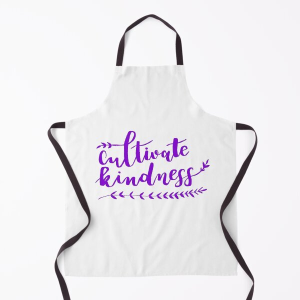 Item preview, Cultivate Kindness Positive Quote Dark Purple designed and sold by faithful-ink.