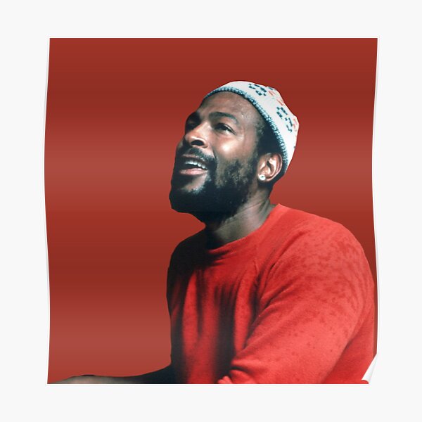 Affiche Marvin Gaye Poster