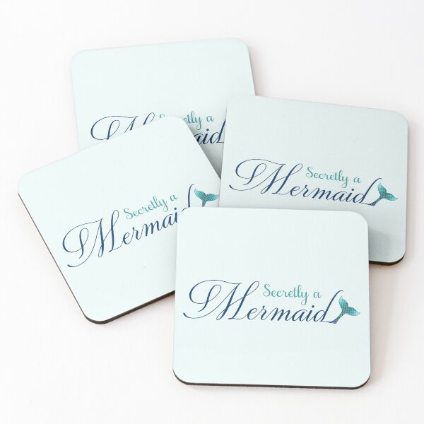 Item preview, Secretly a Mermaid designed and sold by annmk.