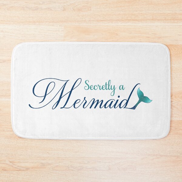 Item preview, Secretly a Mermaid designed and sold by annmk.