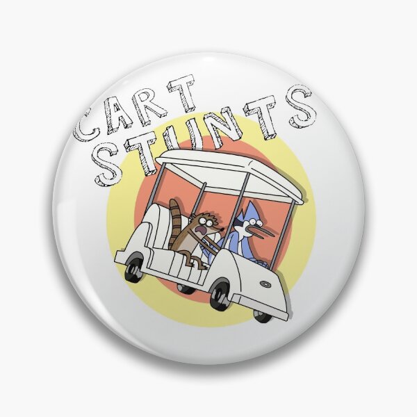 Item preview, Mordecai and Rigby Cart Stunts 2 Regular Show designed and sold by durkstars.