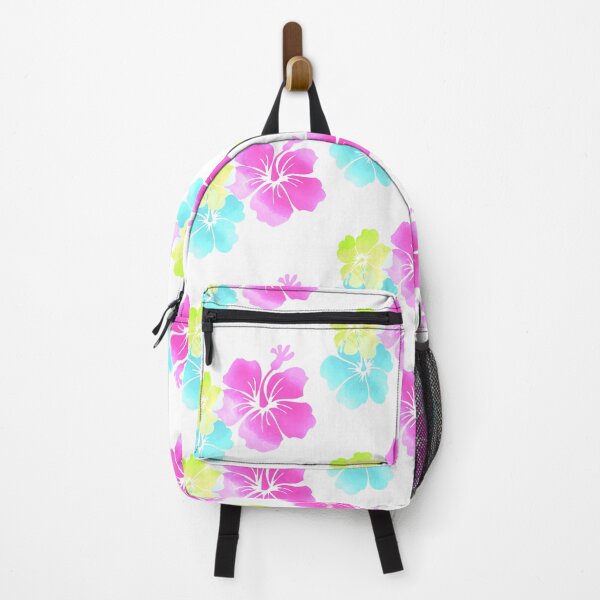 Item preview, Hawaii Hibiscus, Pink, Green, Blue  designed and sold by PixDezines.