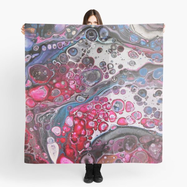 Pomegranate Scarf