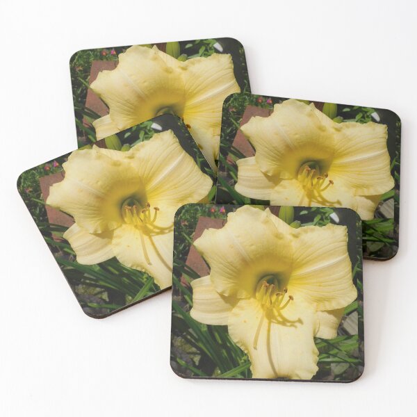 Item preview, big yellow  Daylily designed and sold by Zarabeaver.