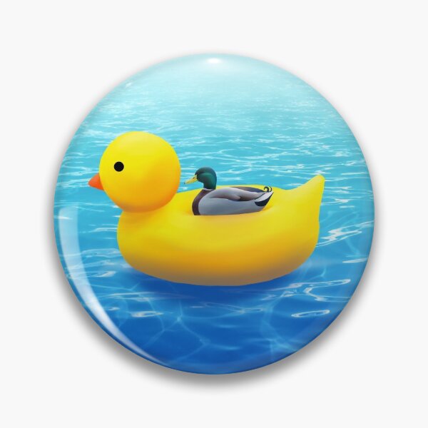 Item preview, Duck Floaty designed and sold by PineappleTeaCat.