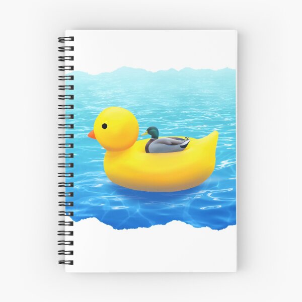 Item preview, Duck Floaty designed and sold by PineappleTeaCat.