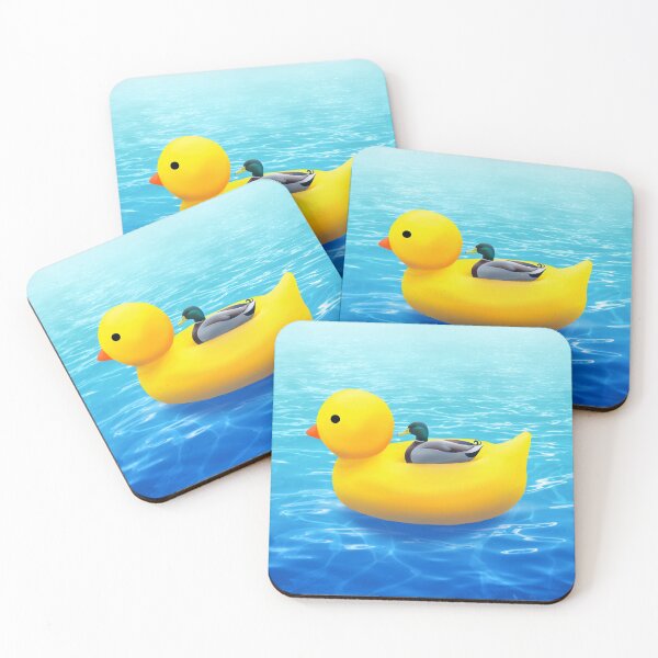 Item preview, Duck Floaty designed and sold by PineappleTeaCat.