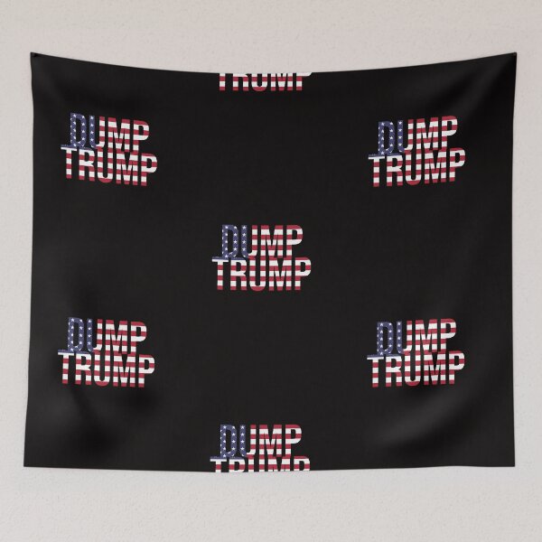Item preview, DUMP TRUMP designed and sold by helloitsliamb.