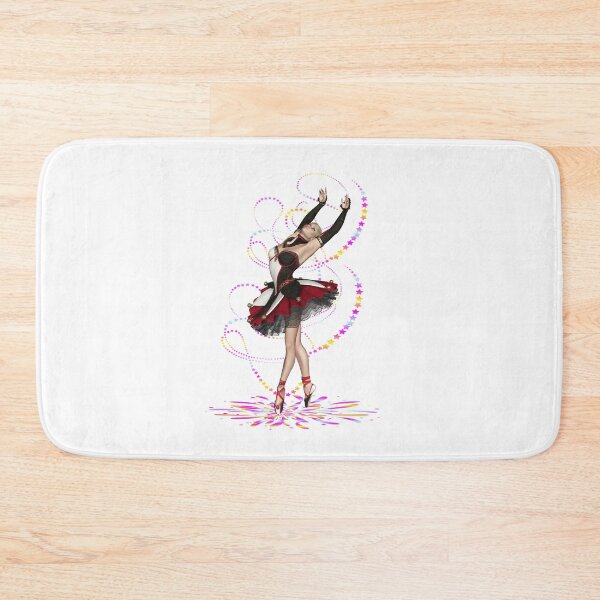Item preview, The Ballerina, fantasy art designed and sold by LoneAngel.
