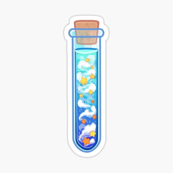 Magical Potion Sticker