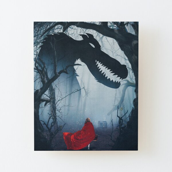 Wood Mounted Print