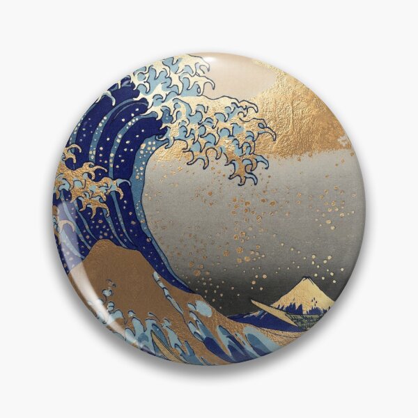 Item preview, Vintage, Great Wave, Hokusai 葛飾北斎の神奈川沖浪 designed and sold by PixDezines.