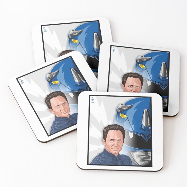 Item preview, Billy / Blue Power Ranger designed and sold by chri-auditore.