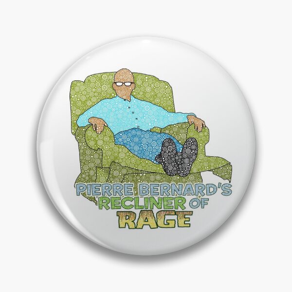 Item preview, Pierre Bernard’s Recliner Of Rage Circle Design designed and sold by Pierre Bernard Jr.