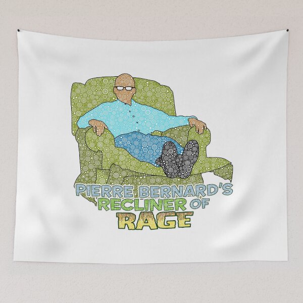 Item preview, Pierre Bernard’s Recliner Of Rage Circle Design designed and sold by Pierre Bernard Jr.