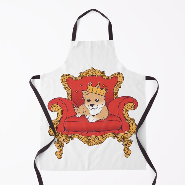 Item preview, Dog puppy dog throne king scepter pet designed and sold by Dsigns.